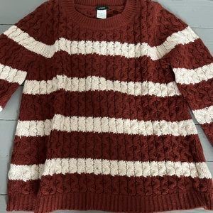 J Crew Striped Sweater Size XS